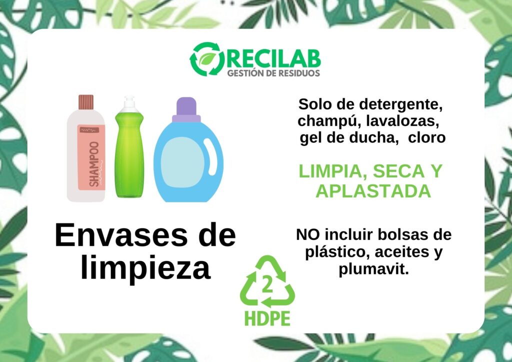 reciclar hdpe