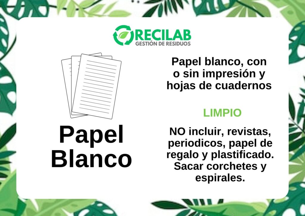 reciclar papel