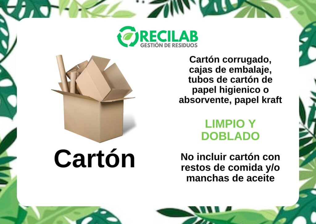 reciclar carton