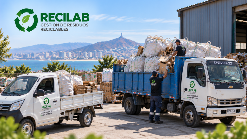 Reciclaje La Serena Coquimbo - Recilab